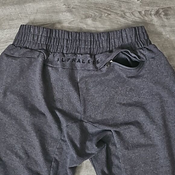 Alphalete Joggers Dark Grey athletic Activewear pants - Picture 10 of 11